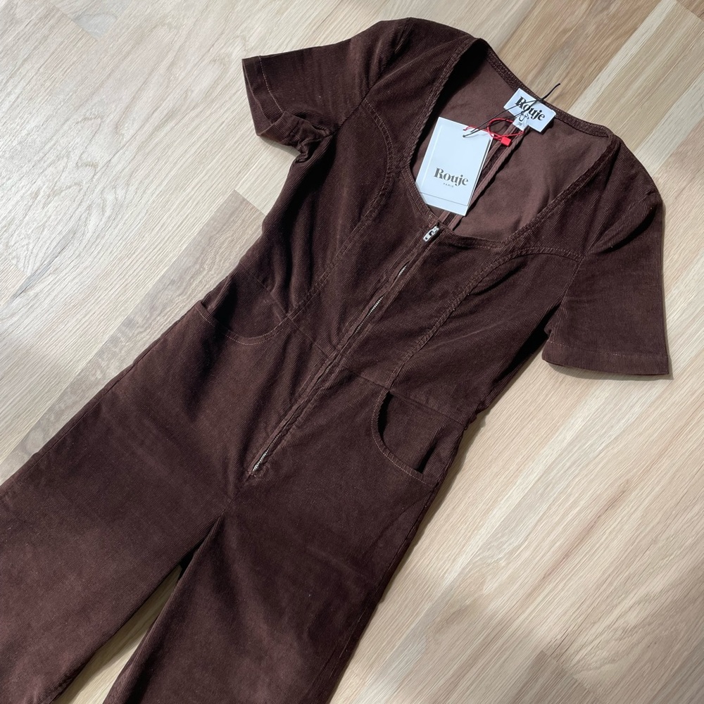 Rouje Paris Madi Corduroy Jumpsuit